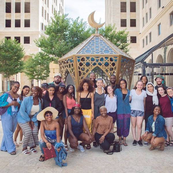 طلاب صحافة من جامعة بنسلفانيا - الولايات المتحدة الأمريكية