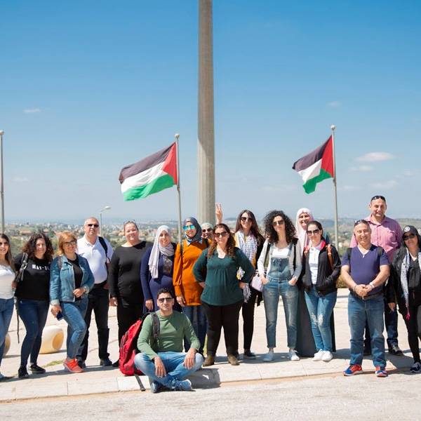 وفد من شركة حنان للخدمات المجتمعية - الناصرة