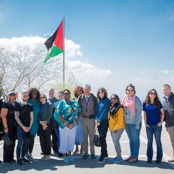 وفد من مجلس علاقات الجالية اليهودية (جي سي آر سي) – الولايات المتحدة الأمريكية