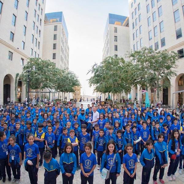 أطفال غزة من نادي تشامبيون