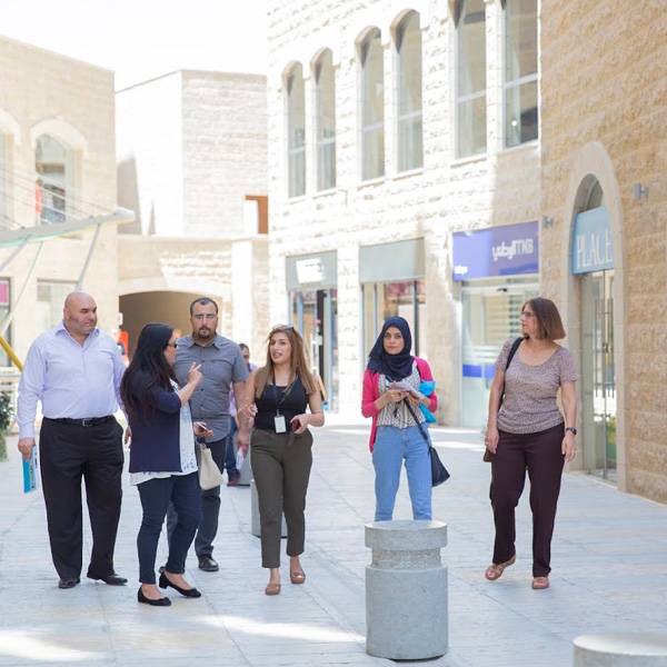 طلاب ماجستير إدارة الأعمال التنفيذية، جامعة بيرزيت