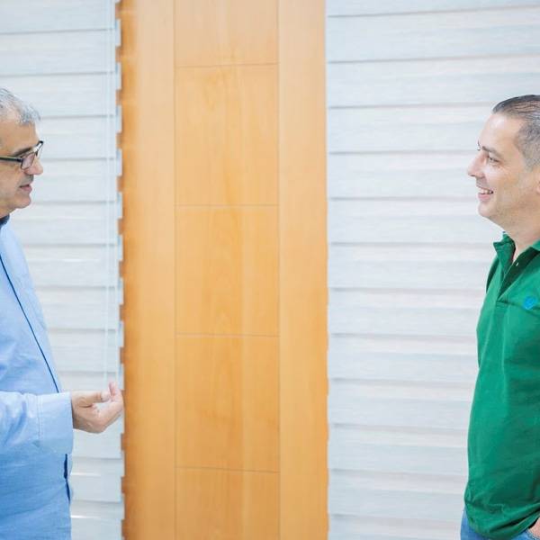 محمد القاسم، رئيس مكتب الشرق الأوسط، "ذا ميديا لاين" - الولايات المتحدة الأمريكية