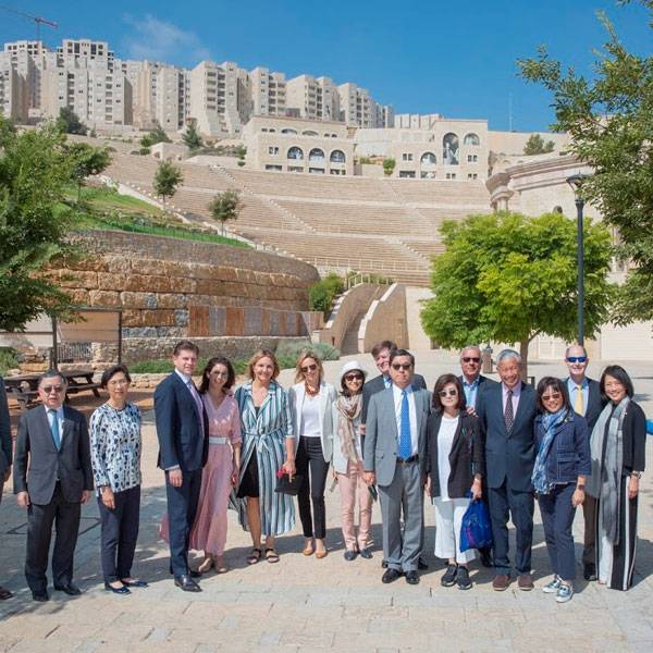 رجال اعمال، جمعية آسيا - الولايات المتحدة الأمريكية