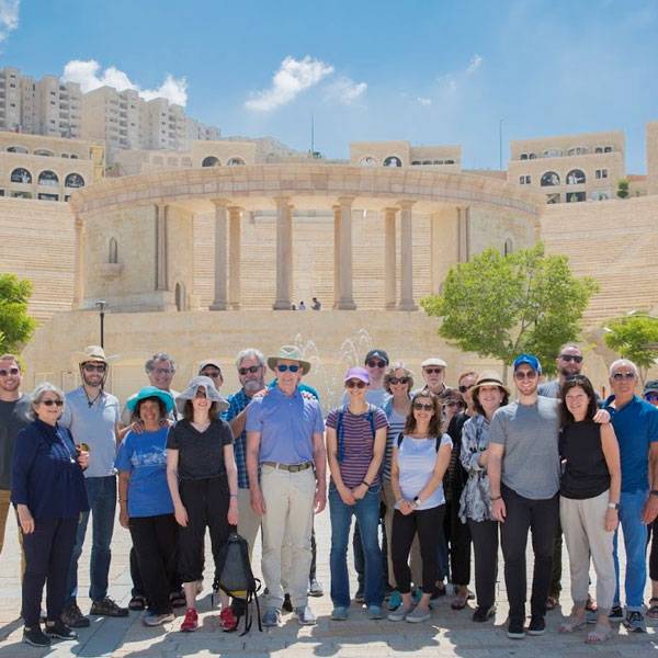 وفد من مؤسسة الأسرة اليهودية وخدمات الأطفال – فينكس الولايات المتحدة الامريكية