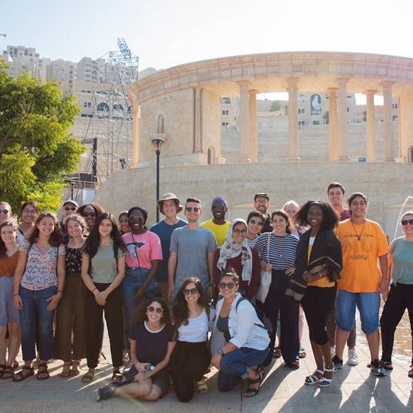 طلاب من جامعة نورث وسترن - الولايات المتحدة الأمريكية