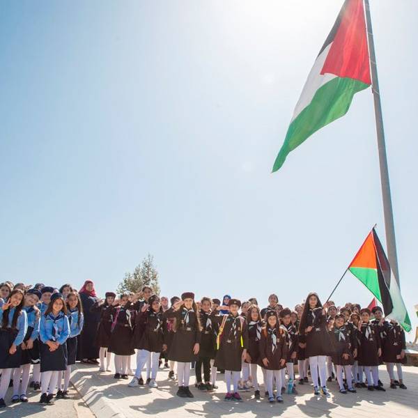 كشافة مدرسة بيتلو الثانوية للاناث