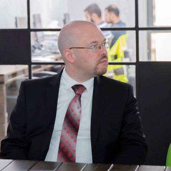 أنطون شماكوف ، القائم بأعمال رئيس البعثة ، مكتب التمثيل الروسي