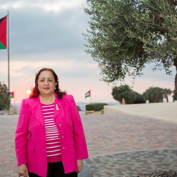 الدكتورة مي الكيلة، وزيرة الصحة