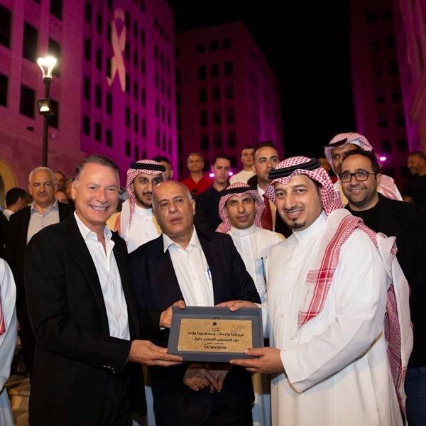 بعثة المنتخب السعودي الأول لكرة القدم إلى فلسطين