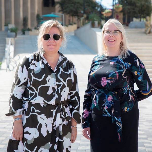 لورا اندرين وريكا هاليكي، خبراء فنلنديون، جامعة هلنسكي ومركز هويبو التعليمي – فنلندا