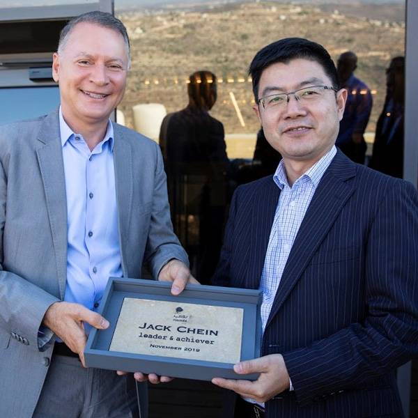 جاك شين، الرئيس التنفيذي، شركة ألكاتيل لوسن - فرنسا