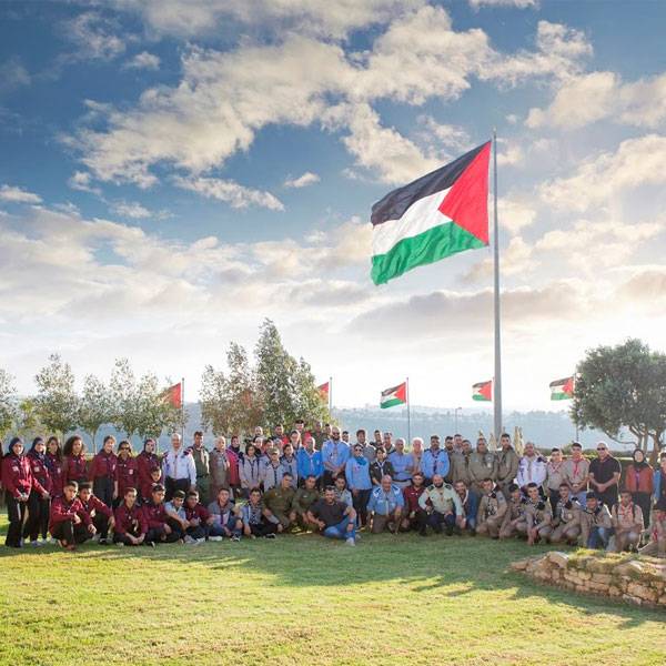 الكشافة الفلسطينية في المجلس الأعلى للشباب والرياضة، ومفوضية كشافة محافظة رام الله والبيرة