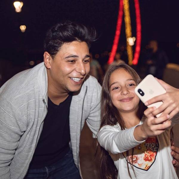 لورانس منسي، مؤثر أردني على وسائل التواصل الاجتماعي 