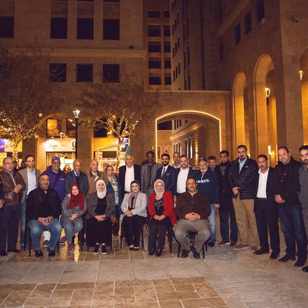 وفد من المؤتمر الكشفي العربي