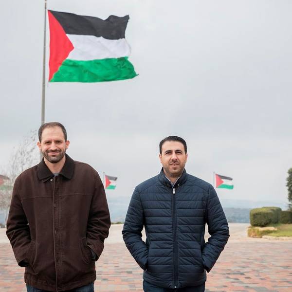 فراس كيالي، رئيس قسم التكنولوجيا، محمد ربيعة، رئيس قسم المنتجات، شركة هاري