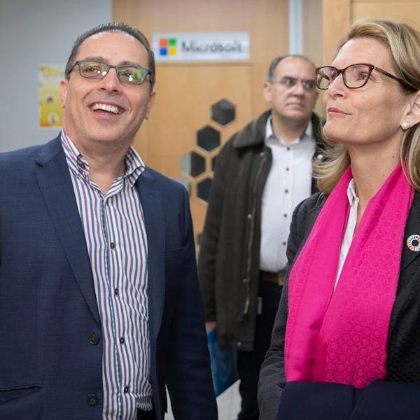 دورين بوجدان مارتن، مدير مكتب تنمية الاتصالات، الاتحاد الدولي للاتصالات - سويسرا