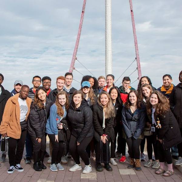 طلاب من جامعة ماريلاند - الولايات المتحدة الأمريكية