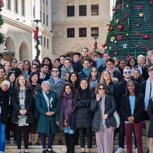 طلاب من جامعة كولومبيا، برنامج سيبا – الولايات المتحدة الأمريكية