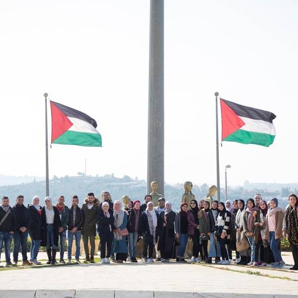 طلاب من جامعة النجاح الوطنية