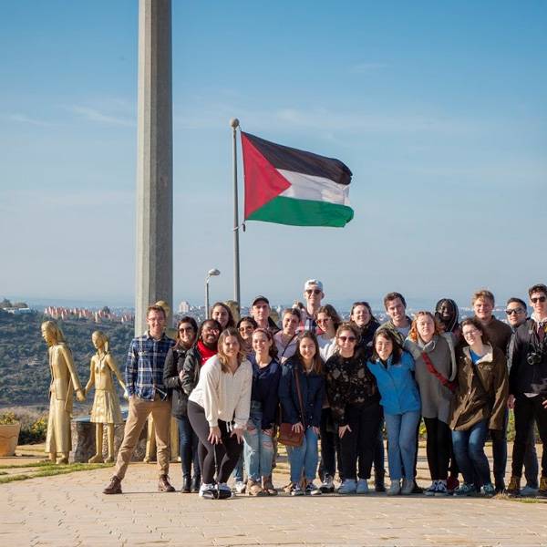 طلاب العلوم السياسية من جامعة مينيسوتا – الولايات المتحدة الأمريكية