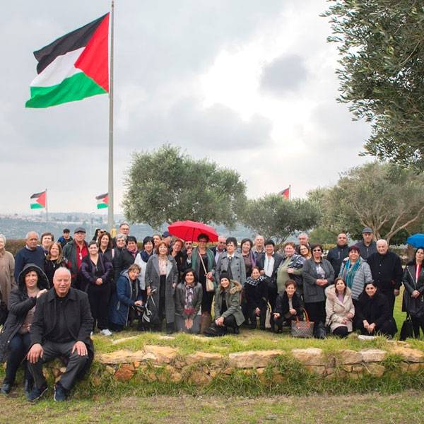 زوار من مدينة الناصرة