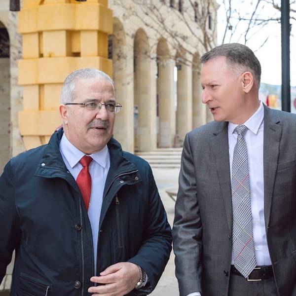 عاصم سالم، وزير النقل الفلسطيني