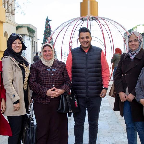 لجنة المهندسات، نقابة المهندسين الفلسطنيين 