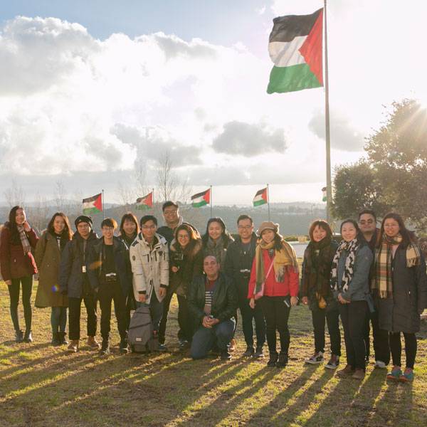 سياح صينيون