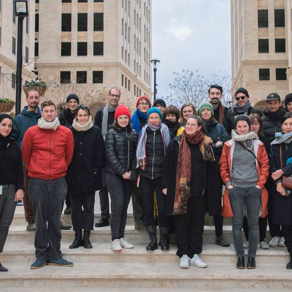 طلاب ماجستير تاريخ الهندسة المعمارية من جامعة اي تي اتش زوريخ - سويسرا