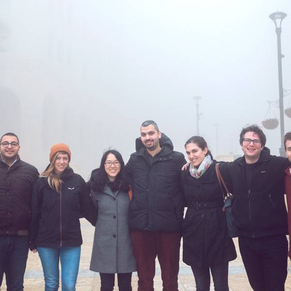 طلاب ماجستير إدارة الأعمال من انسيد - فرنسا