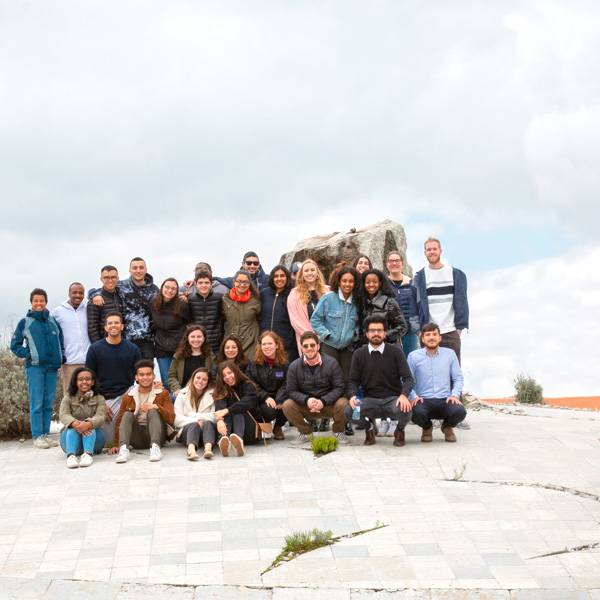 طلاب من جامعة نورث ايستيرن – الولايات المتحدة الأمريكية 