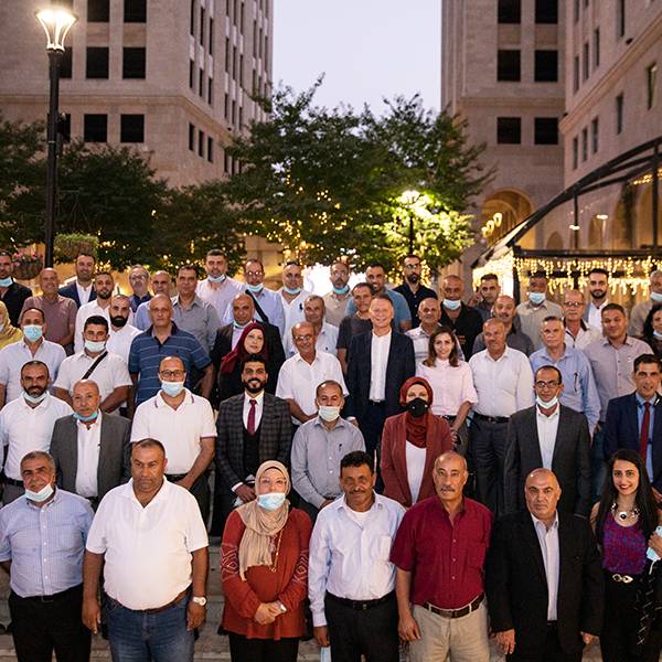 رؤساء وأعضاء مجالس بلدية وقروية