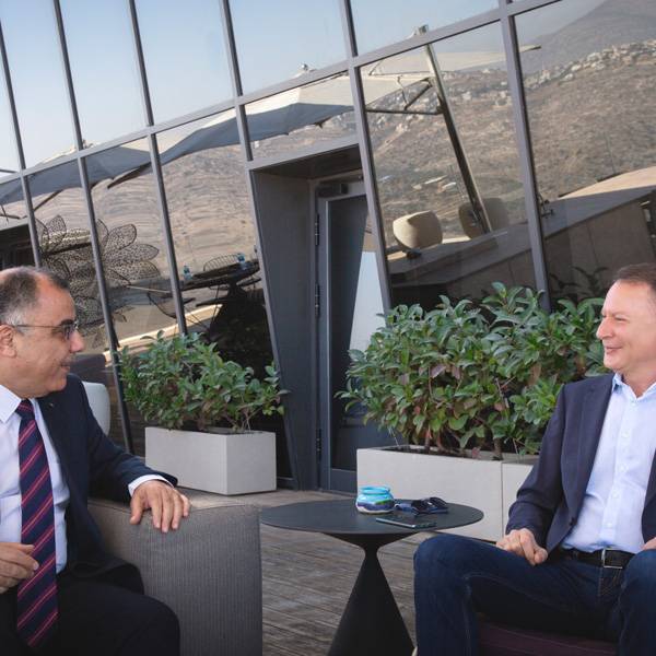 إبراهيم ملحم، المتحدث الرسمي باسم الحكومة الفلسطينية