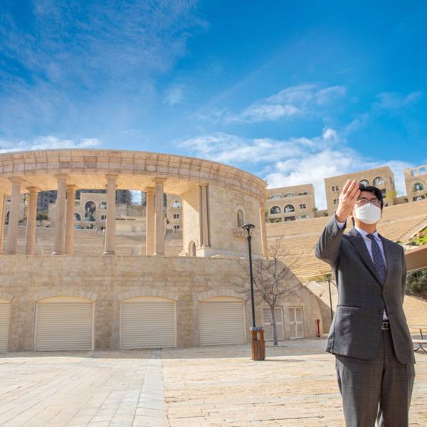 سيجين سونغ، ممثل جمهورية كوريا لدى فلسطين