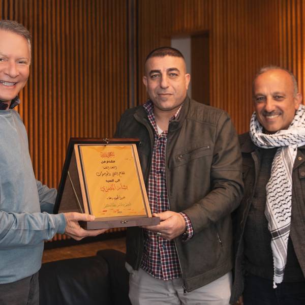 مازن لمداني، مسؤول نقابة شركات تأجير السيارات، عبد الحكيم غنام، أمين سر نقابة أصحاب مدارس السياقة