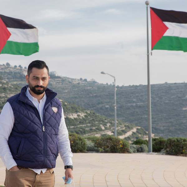 محمد غفاري، صحفي، ألترا فلسطين