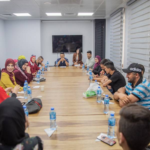 متطوعو عالأرض – قلقيلية
