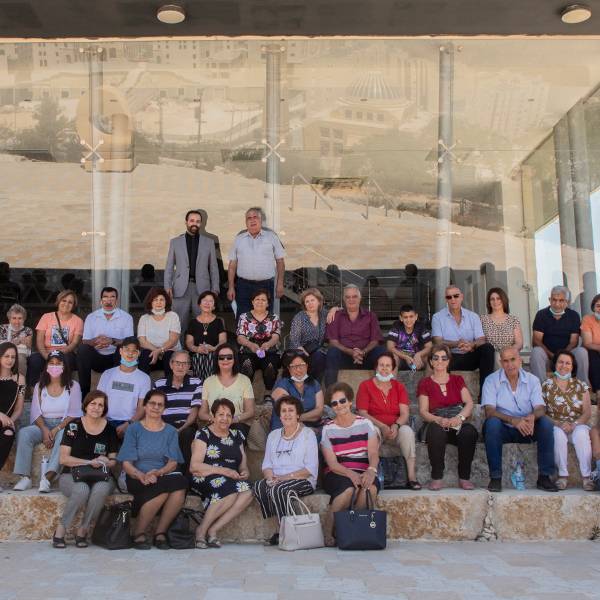 زوار من مدينة الناصرة