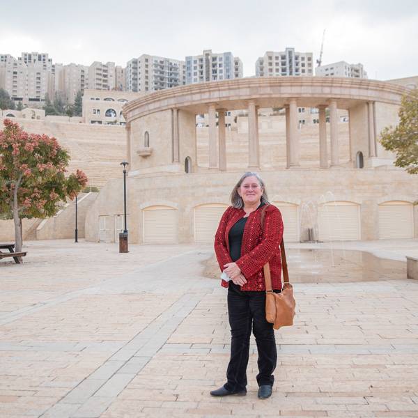 سارة مسكروفت مديرة مكتب الأمم المتحدة لتنسيق الشؤون الإنسانية لدى فلسطين (أوتشا)
