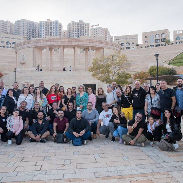 زوار من الجولان
