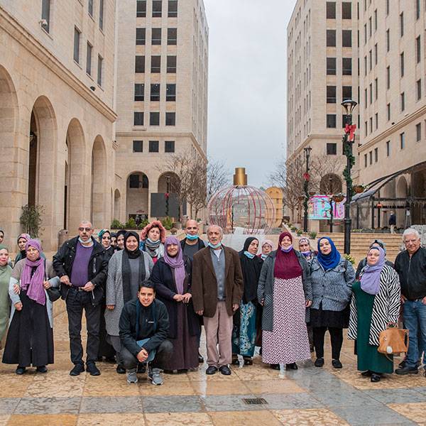 زوار من قرية عرعرة
