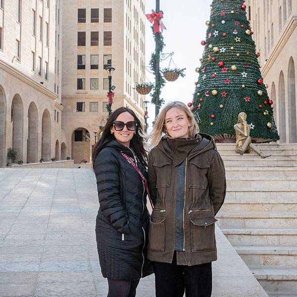 جورجينا كنج، مديرة مشروع في بورتلاند ترست لندن
