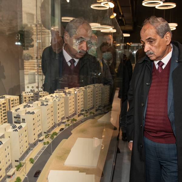 د. محمد زيارة، وزير الأشغال العامة والإسكان الفلسطيني
