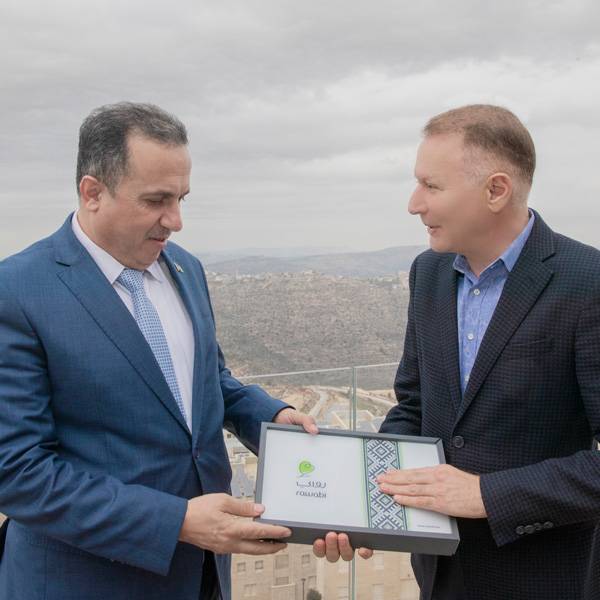 د. دوّاس دوّاس أمين عام اللجنة الوطنية الفلسطينية للتربية والثقافة والعلوم
