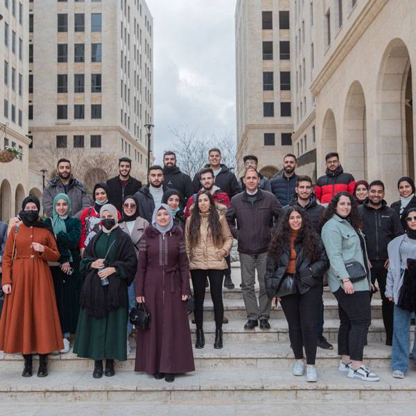 طلاب هندسة البرمجيات من جامعة بيت لحم
