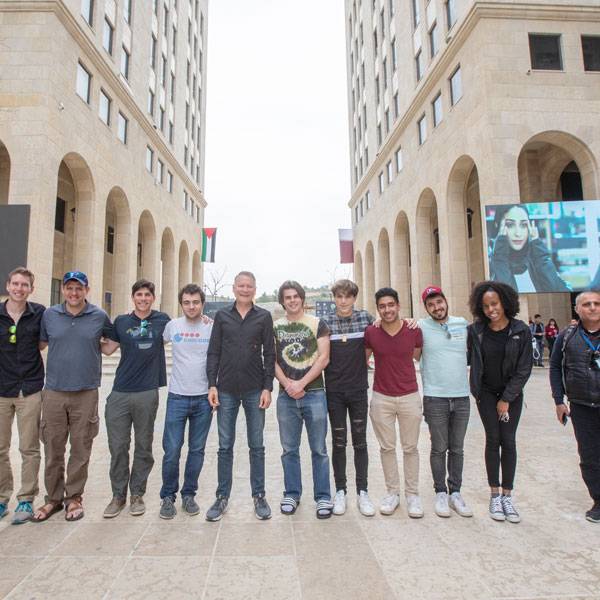 طلاب من جامعة ميشيغان
