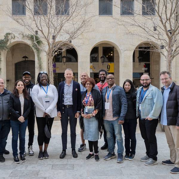 وفد من مجلس علاقات الجالية اليهودية (جي سي آر سي) – الولايات المتحدة الأمريكية
