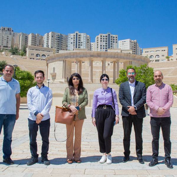 أكاديميون من جامعة النجاح الوطنية