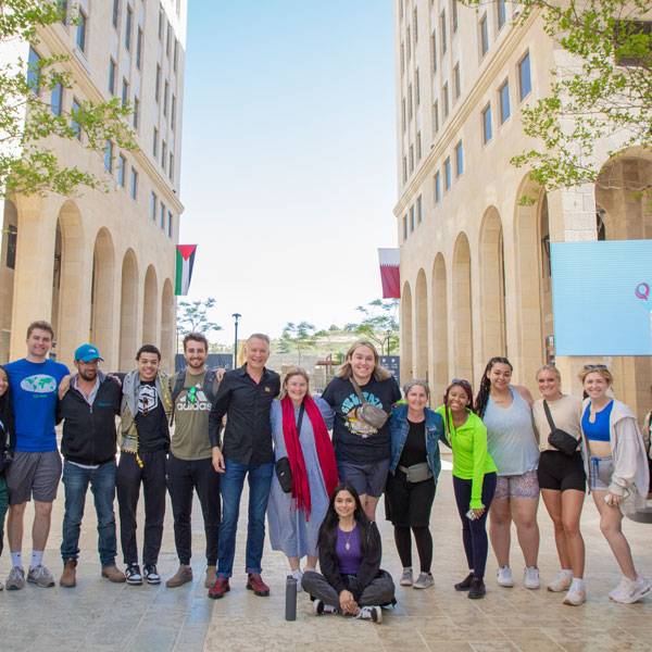 طلاب من جامعة فلوريدا – الولايات المتحدة الأمريكية
