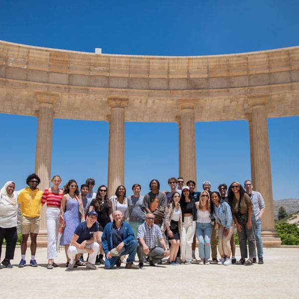 	
طلاب من جامعة بنسلفانيا – الولايات المتحدة الأمريكية